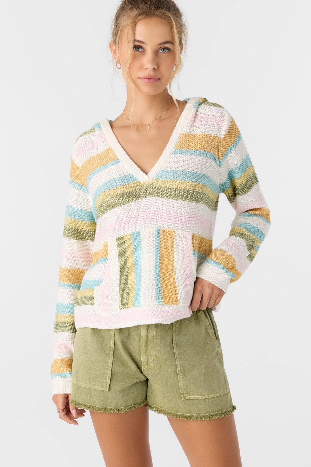 Oneill Women's Catamaran Long Sleeve Sweater - Multi Color