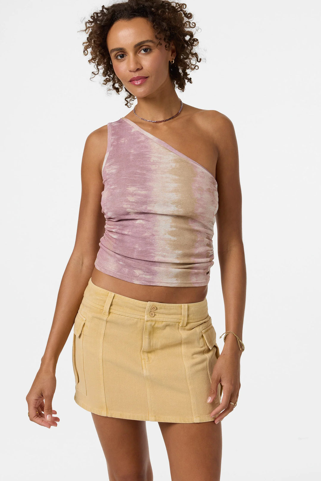 O'Neill Women's Celeste Tie Dye Top - Orchid