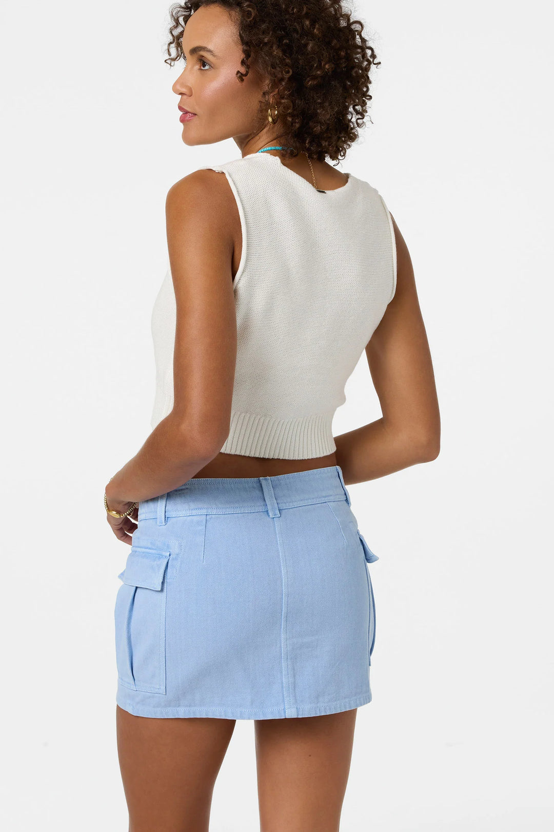 O’Neill Women’s Elsie Sweater Top - Tofu 1