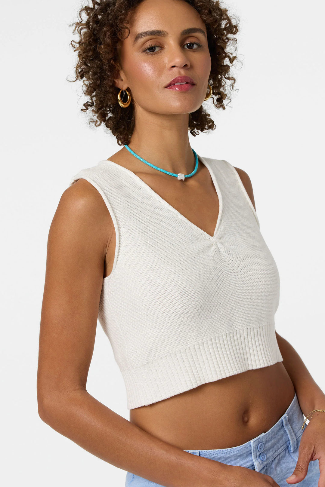 O’Neill Women’s Elsie Sweater Top - Tofu 3