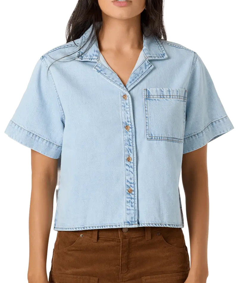 O'Neill OG Channing Denim Shirt - Indigo