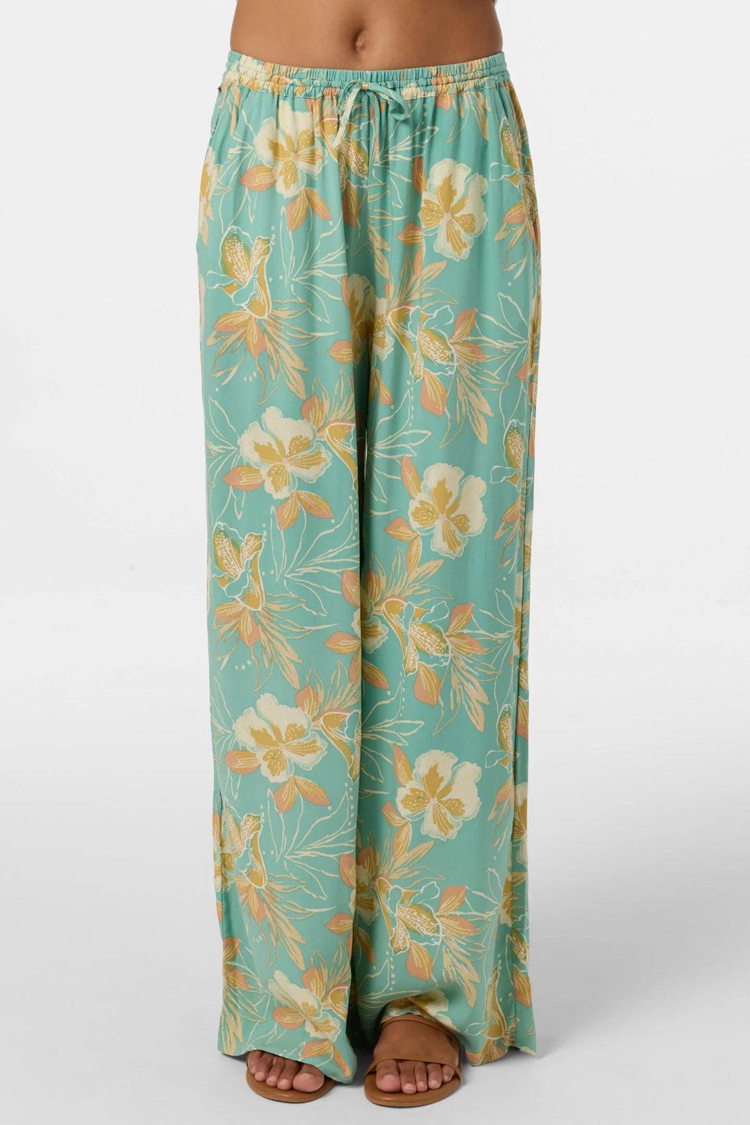 O'Neill Women's Rosalie Tiki Pant - Green 5