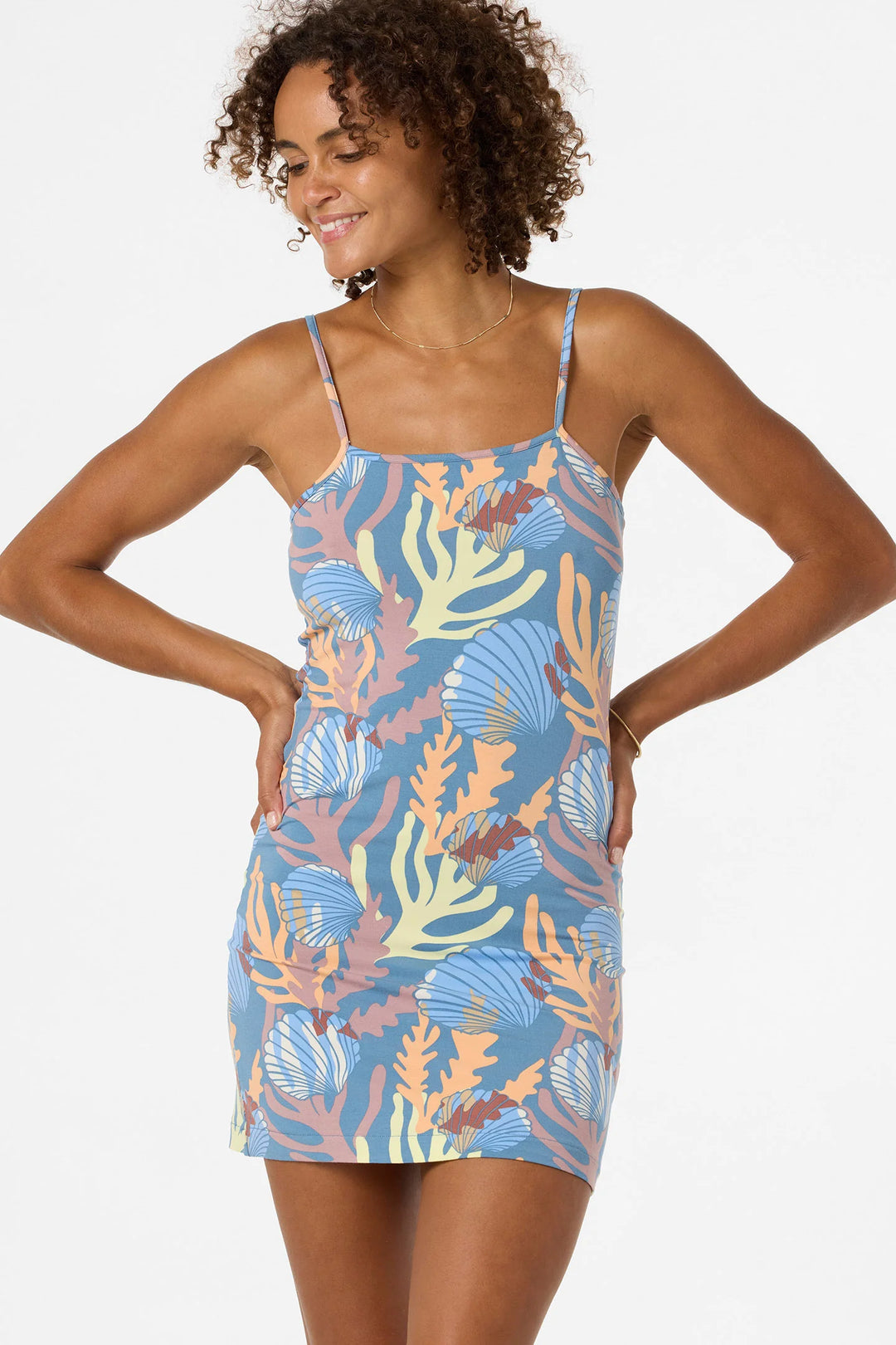 O'Neill Women's Cecilia Geo Dress - Captain's Blue