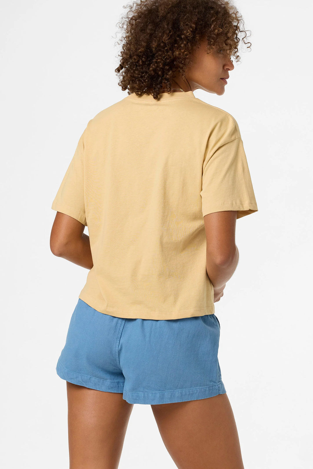 O’Neill Women’s Bouquet Easy Tee - Warm Sand 1