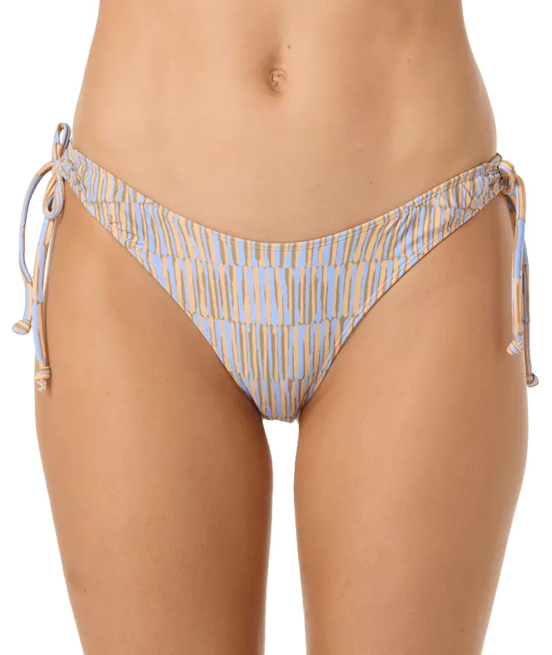 O'Neill Nori Crestview Bikini Bottom Apricot Nectar Back View