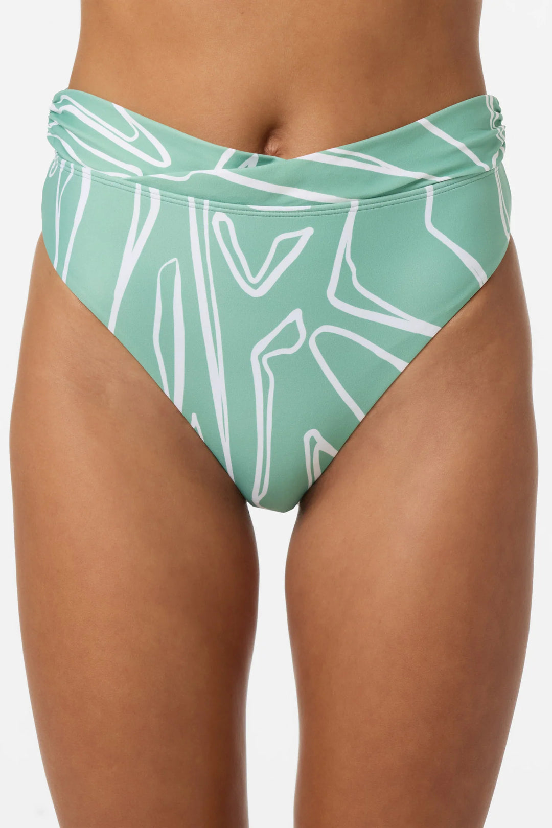 O'Neill Ziggy Geo Stellan High Rise Bottom - Green