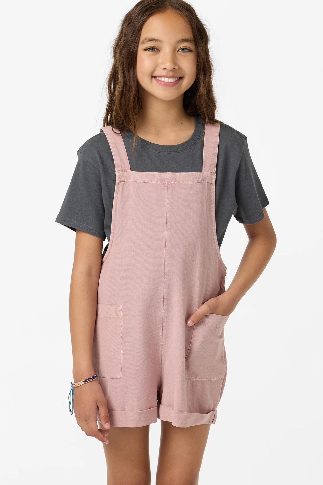 O'Neill Girls' Starlette Romper - Orchid