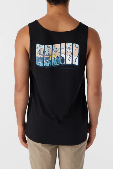 Oneill Men's No Time Tank