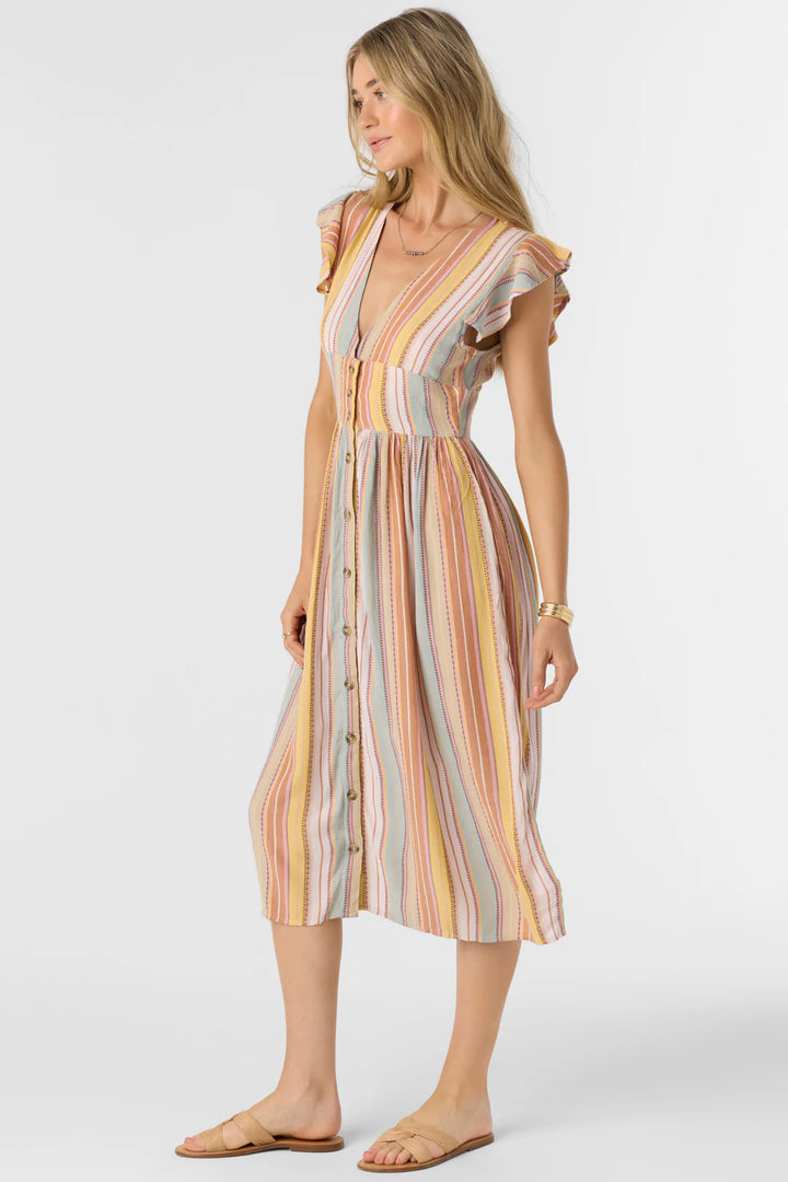 Oneill Women's Rainey Stripe Dress