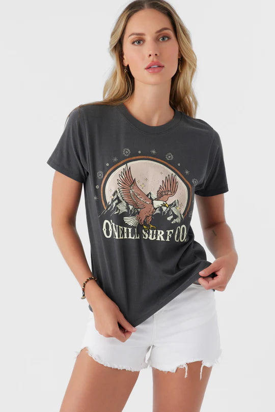 Oneill Women's Vintage Eagle Tee