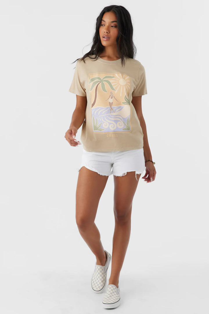 Oneill Women's Roam Slow Boy Tee