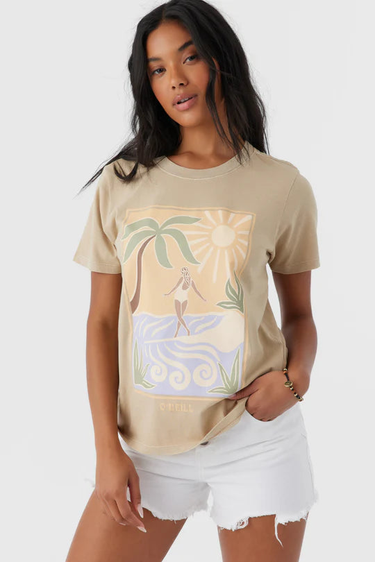 Oneill Women's Roam Slow Boy Tee