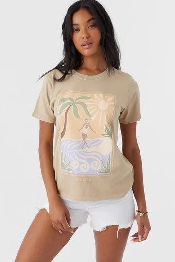 Oneill Women's Roam Slow Boy Tee