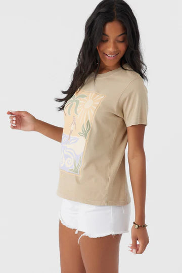 Oneill Women's Roam Slow Boy Tee