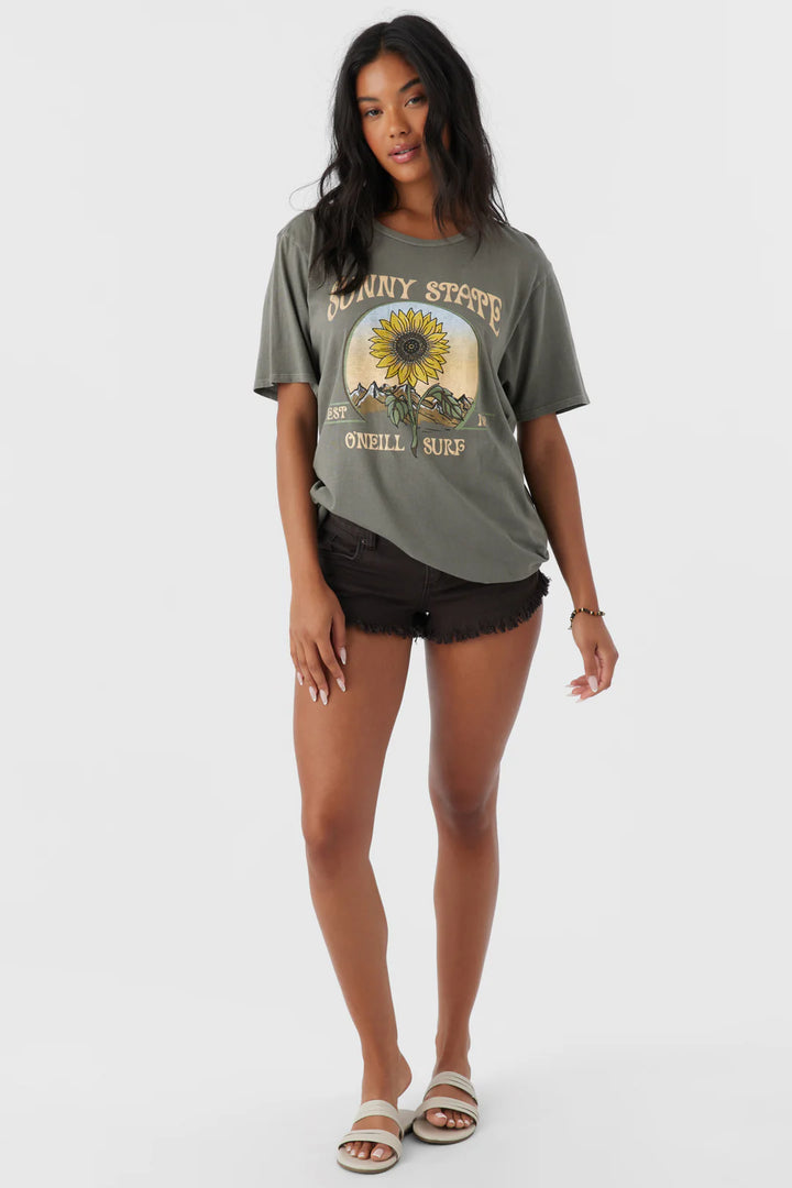 Oneill Women's Sunny State Oversized Tee