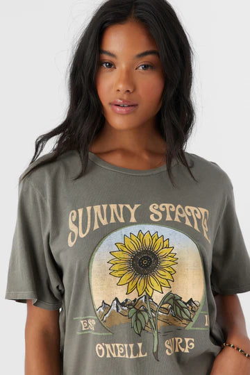 Oneill Women's Sunny State Oversized Tee