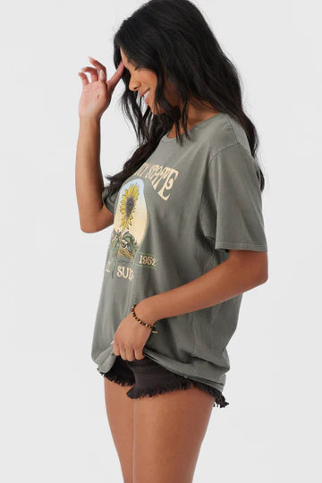 Oneill Women's Sunny State Oversized Tee