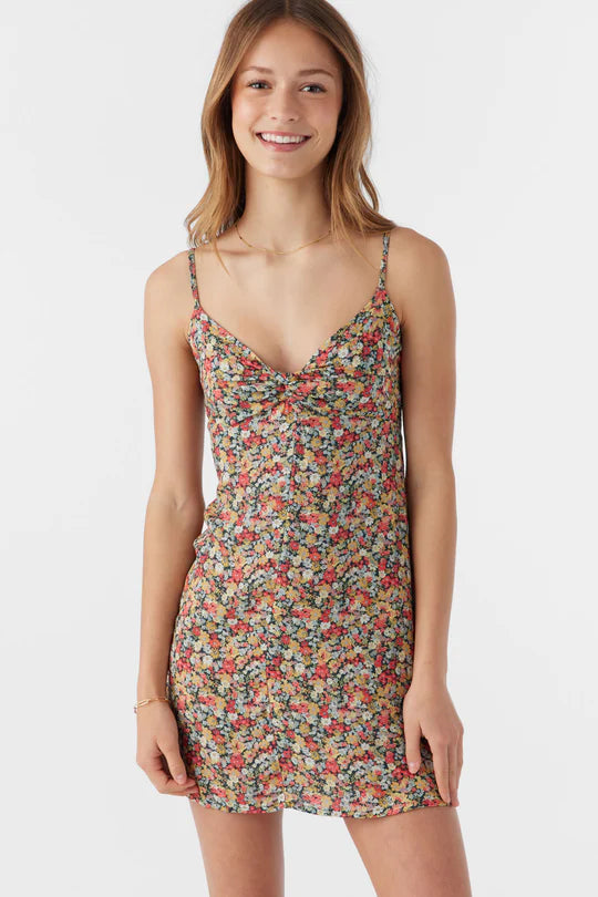 Oneill Girls Tobia Eden Ditsy Dress