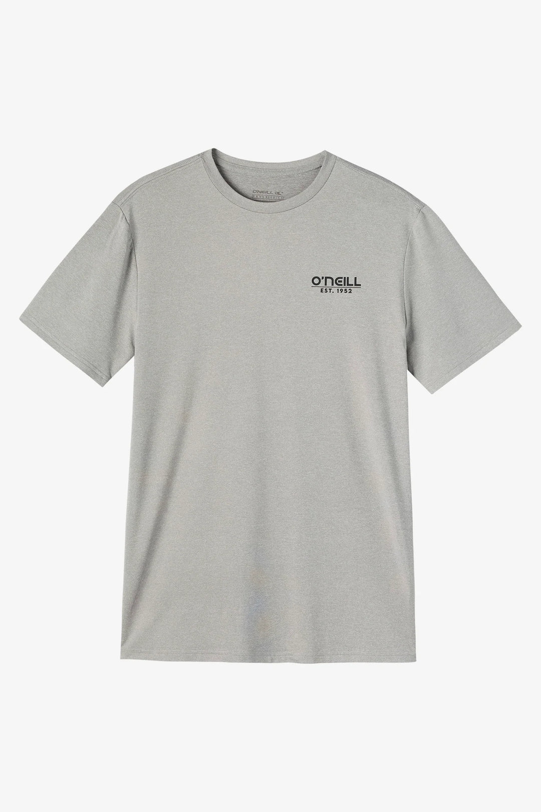 Oneill Men's Trvlr UPF Isle Tee - Heather Grey 5