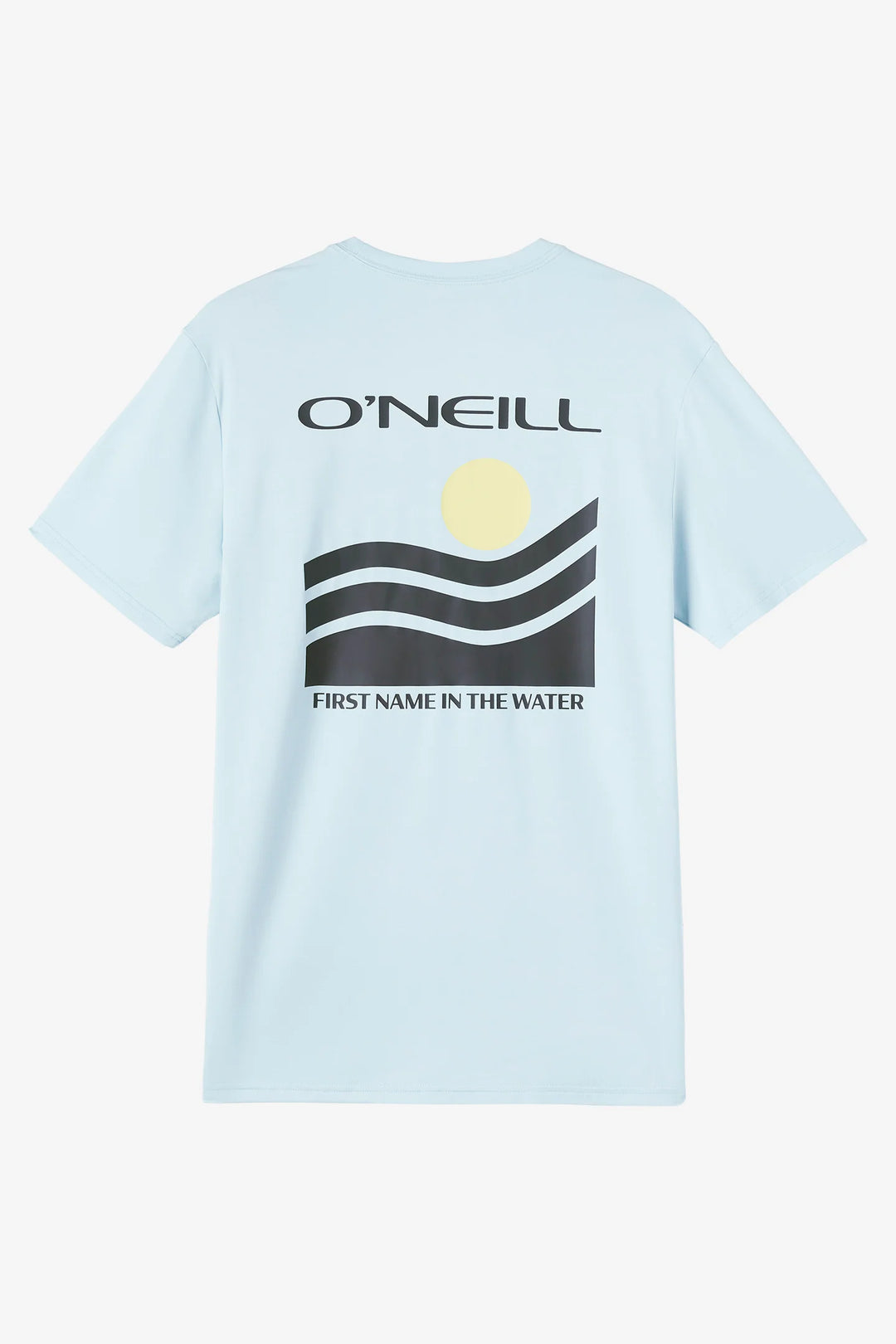 Oneill Men’s Trvlr UPF Tides Tee - Heather Light Blue 4