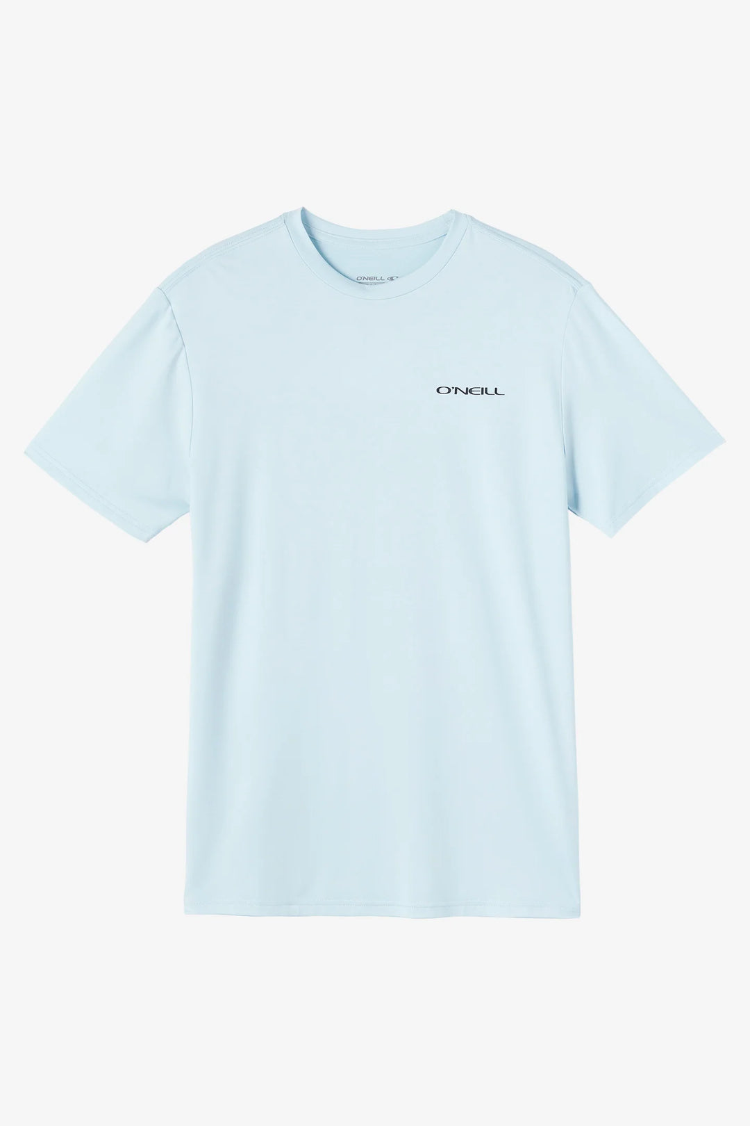 Oneill Men’s Trvlr UPF Tides Tee - Heather Light Blue 5