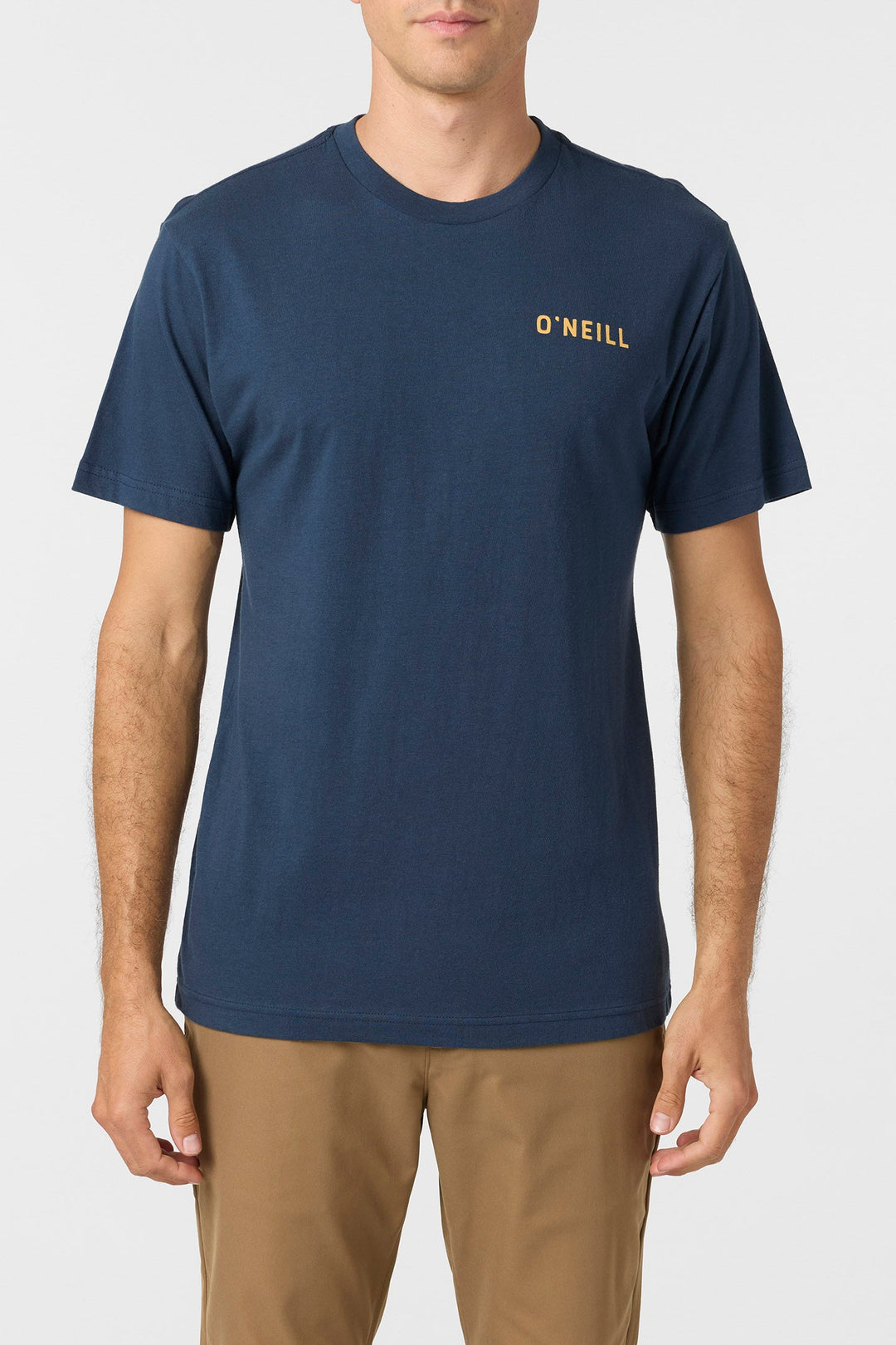 Oneill Men's The Breaks Standard Fit Tee - New Navy