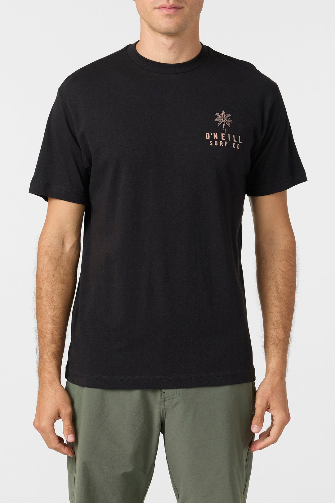 Oneill Men's Puzzle Pieces Standard Fit Tee - Black