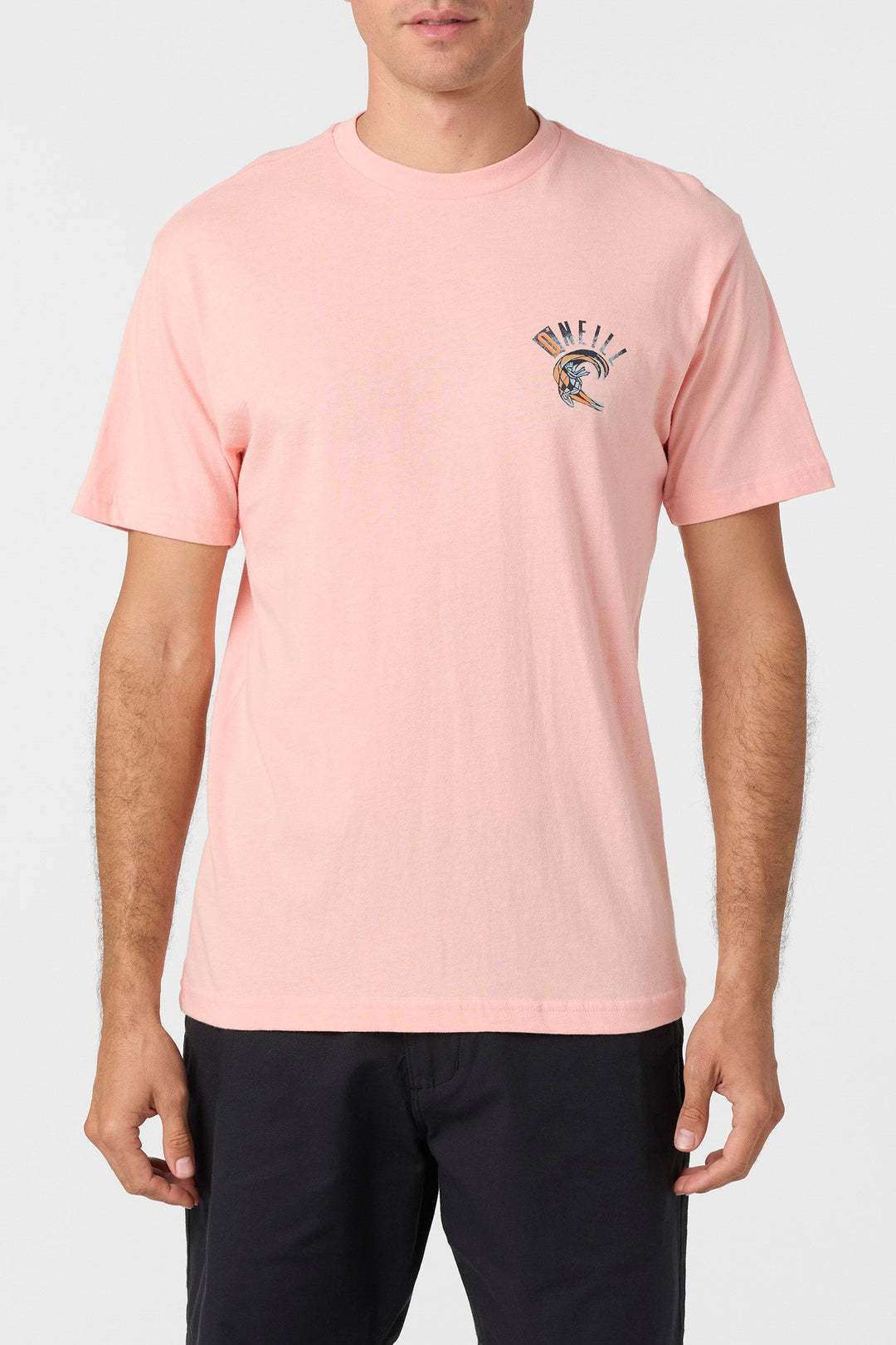 Oneill Men's Spike Standard Fit Tee - Candlelight