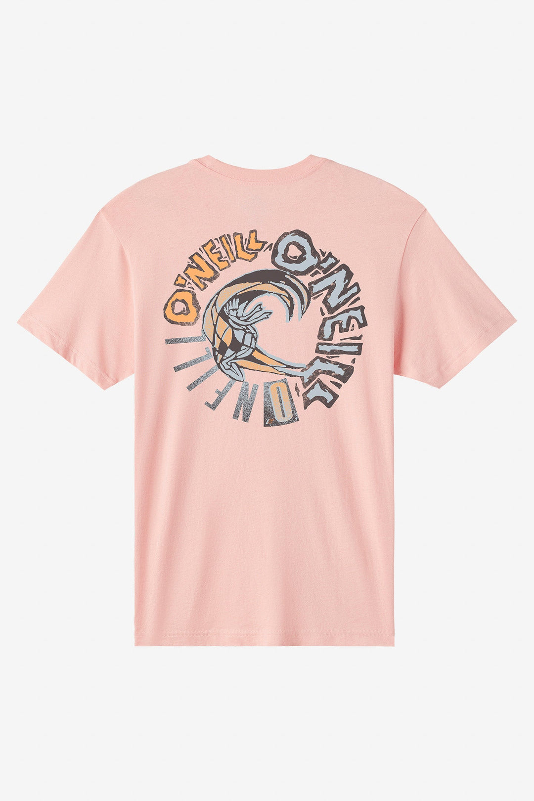 Oneill Men's Spike Standard Fit Tee - Candlelight 3