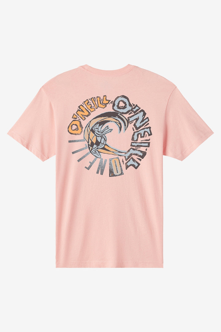 Oneill Men's Spike Standard Fit Tee - Candlelight 3
