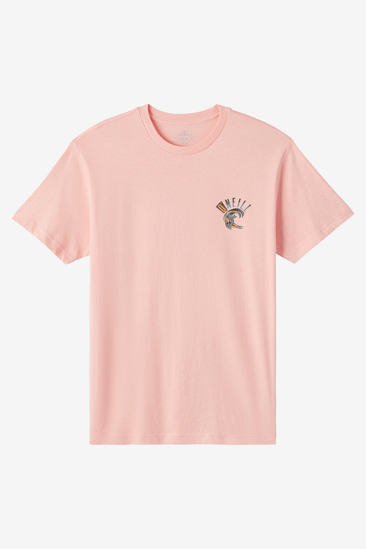 Oneill Men's Spike Standard Fit Tee - Candlelight 2