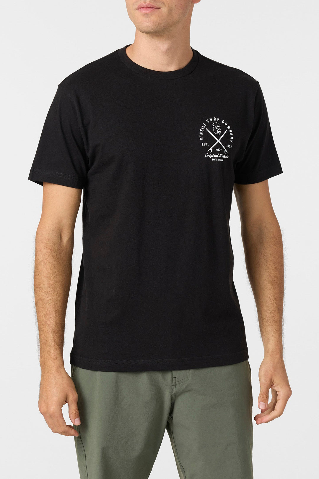 Oneill Men's Privateer Standard Fit Tee - Black