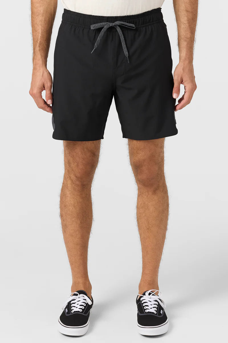 Oneill Men's Perform Light Tech Panel Lined 17 Hybrid Shorts