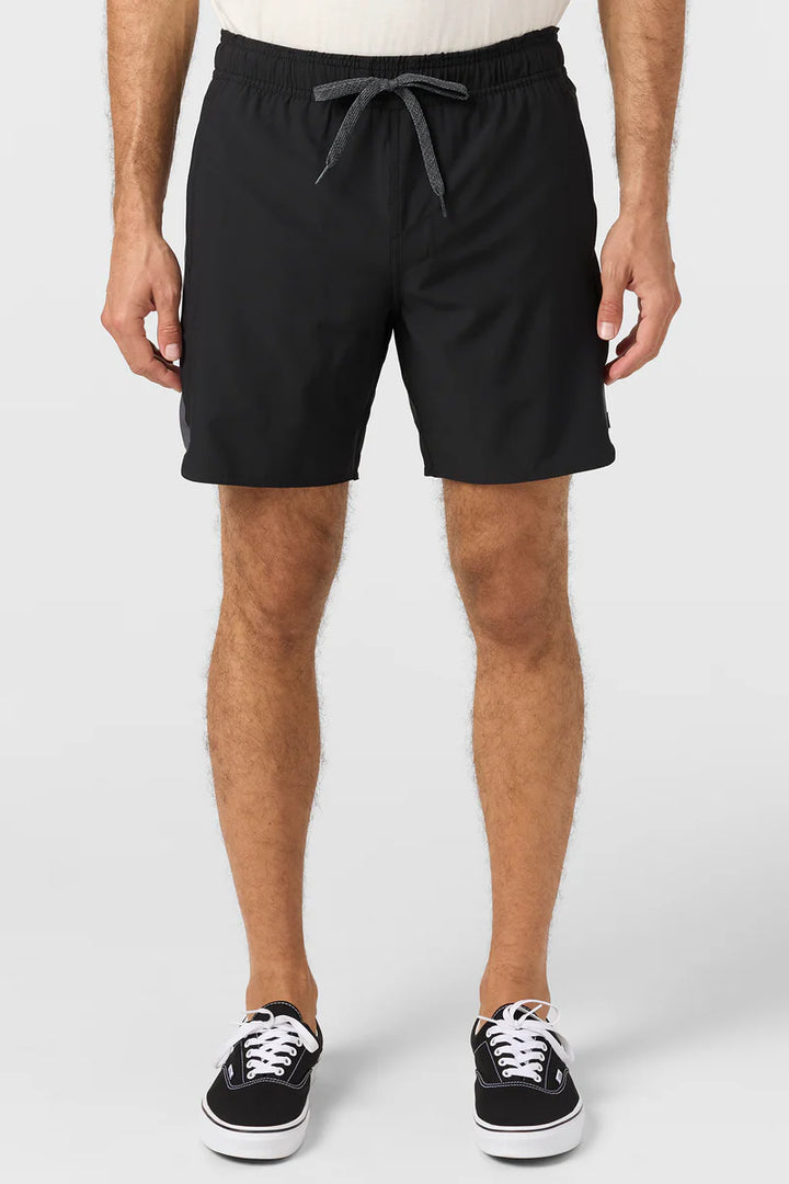 Oneill Men's Perform Light Tech Panel Lined 17 Hybrid Shorts