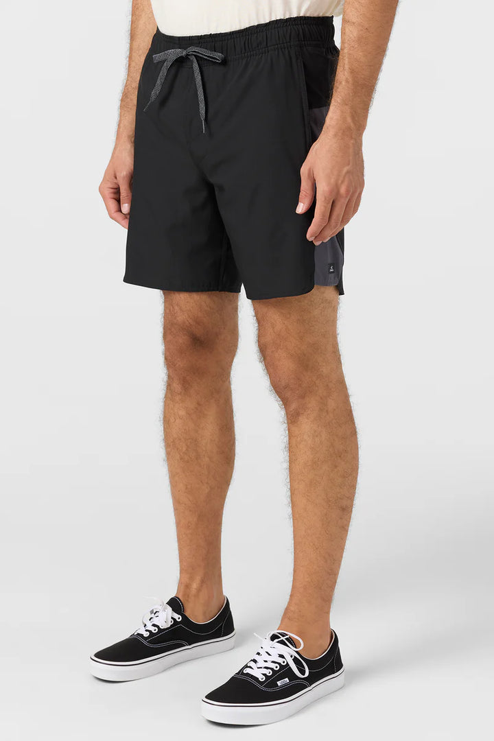 Oneill Men's Perform Light Tech Panel Lined 17 Hybrid Shorts