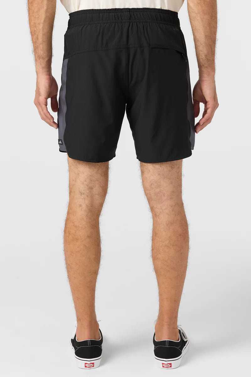 Oneill Men's Perform Light Tech Panel Lined 17 Hybrid Shorts