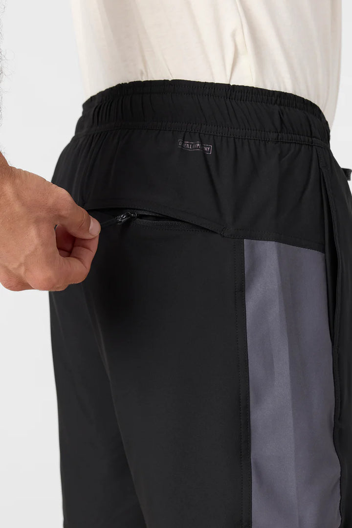 Oneill Men's Perform Light Tech Panel Lined 17 Hybrid Shorts 5