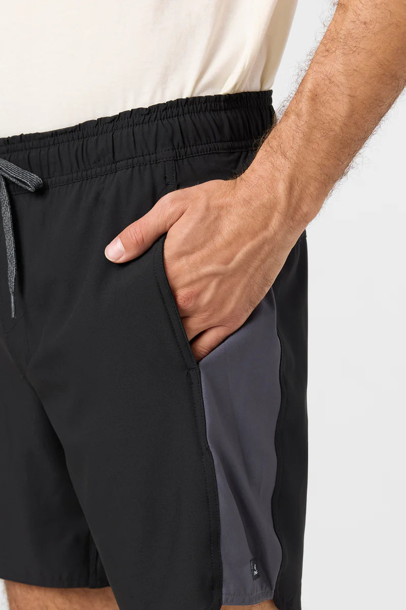 Oneill Men's Perform Light Tech Panel Lined 17 Hybrid Shorts 4