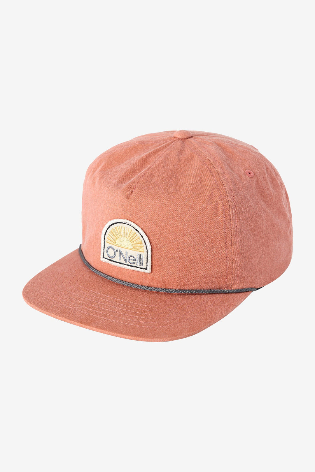 Oneill O'Riginals Dusk Snapback Hat - Burnt Sienna 