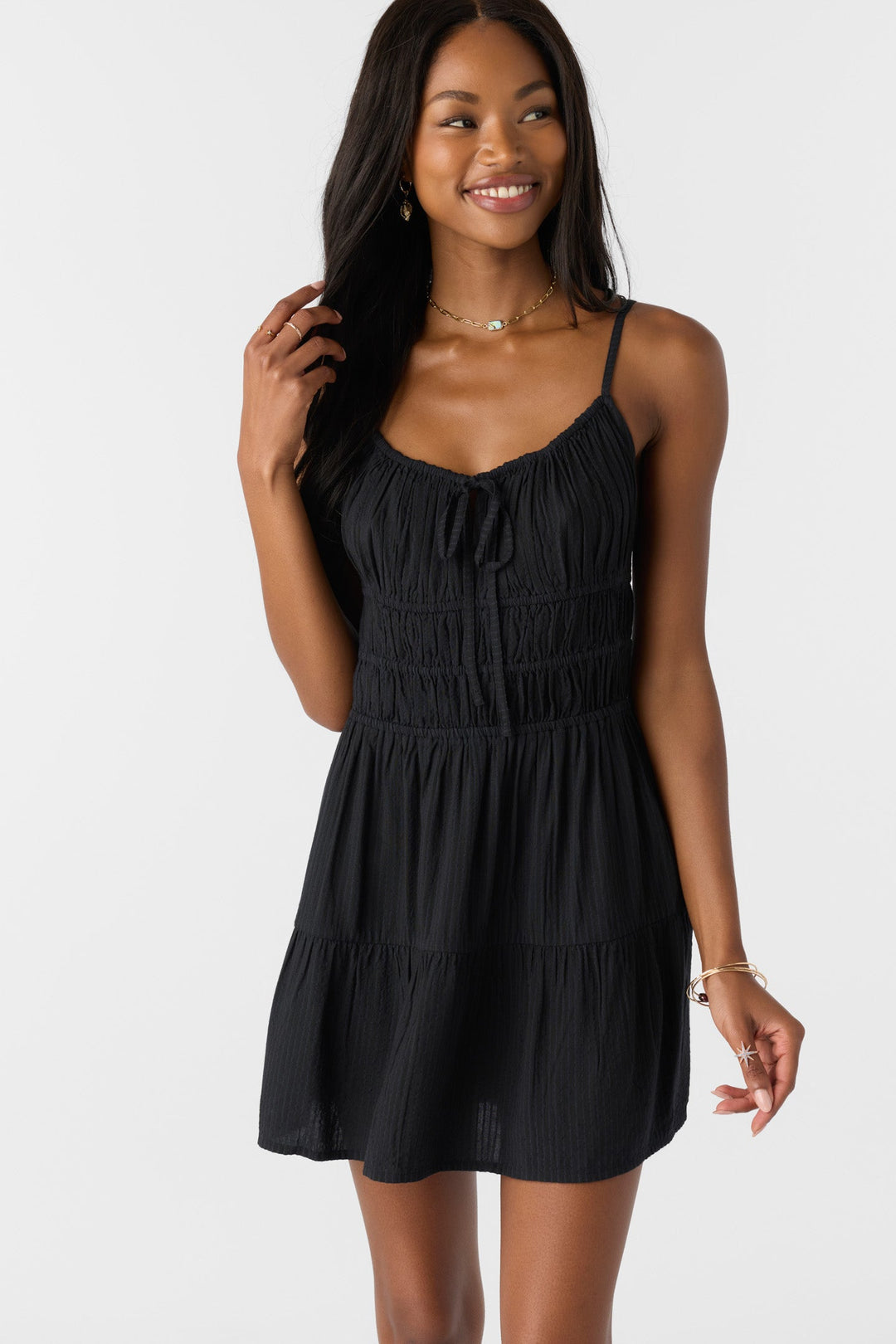 Oneill Eliana Short Dress - Black