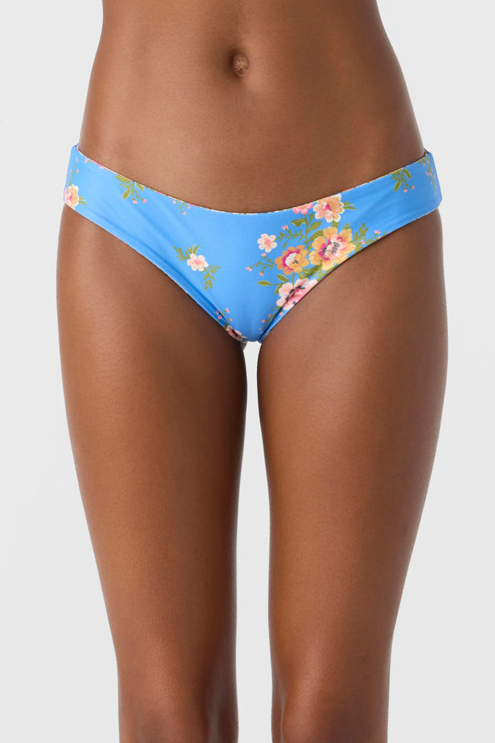 Oneill Women's Rio Floral Blu Lagoon Reversible Bottom multi6