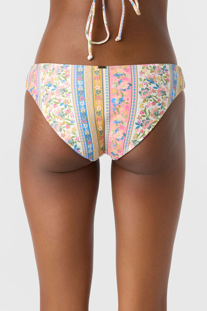 Oneill Women's Rio Floral Blu Lagoon Reversible Bottom multi2