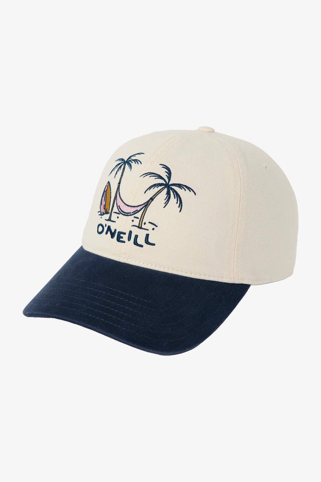 Oneill Women's Loindaflow Dad Hat - Winter White 