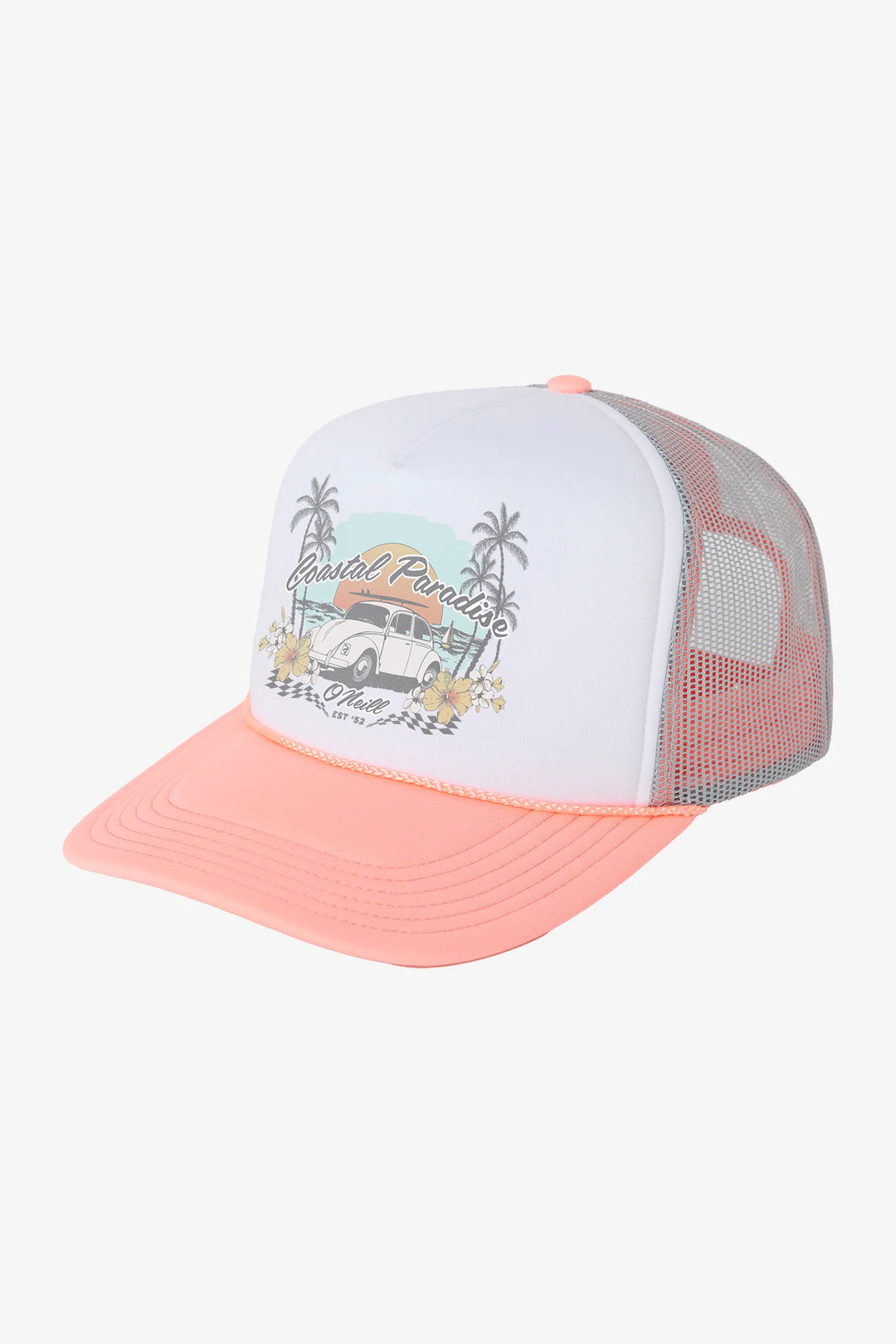 Oneill Women's Arlie Hat - Hot Coral
