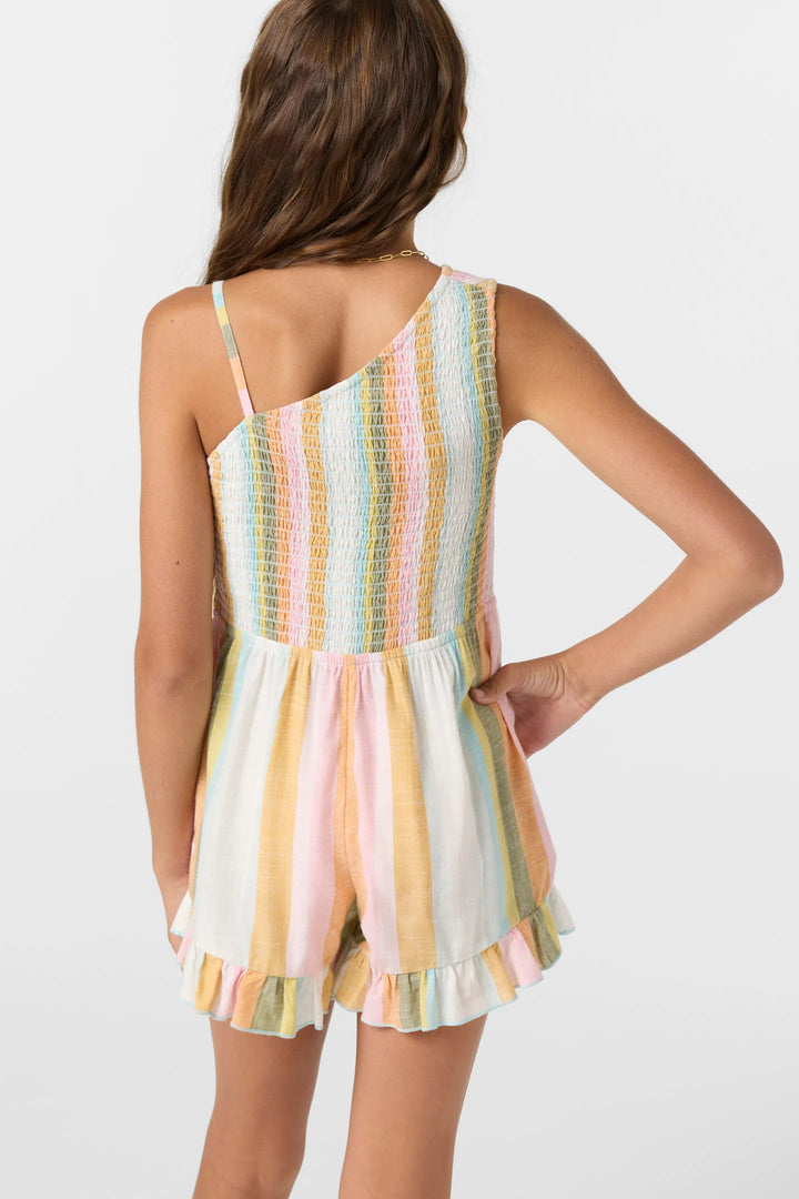 Oneill Girls Niki Romper - Multi Clr 1