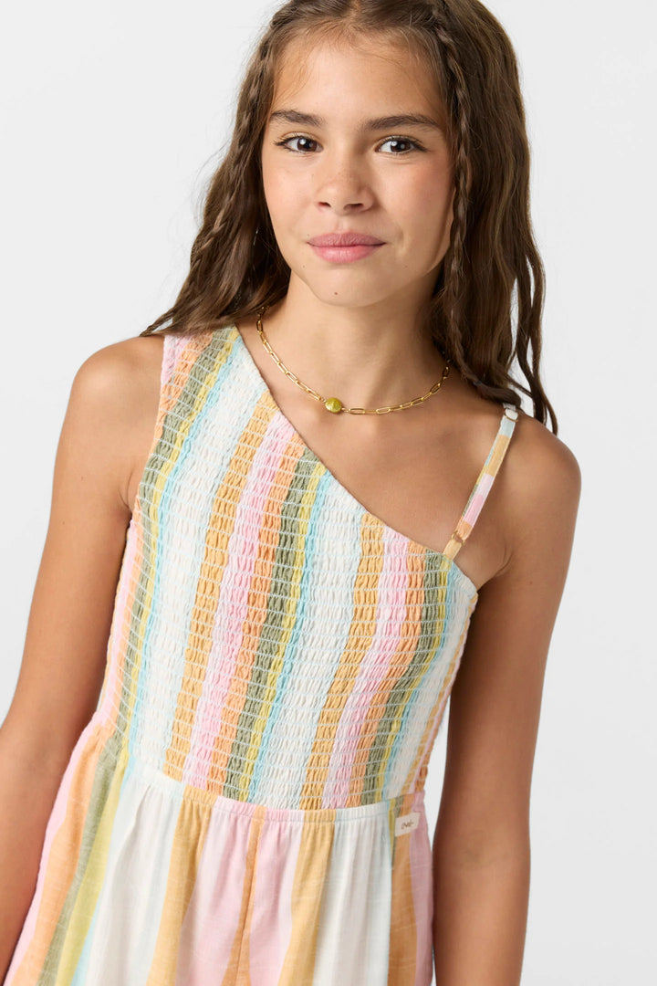 Oneill Girls Niki Romper - Multi Clr 3