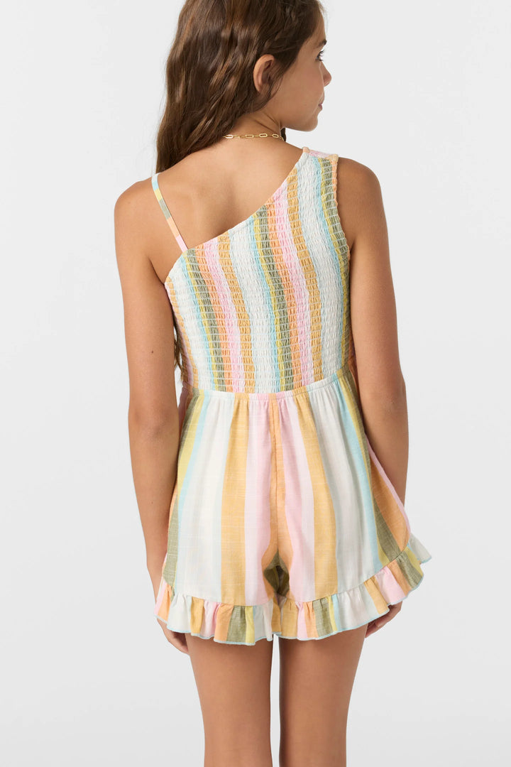 Oneill Girls Niki Romper - Multi Clr 4