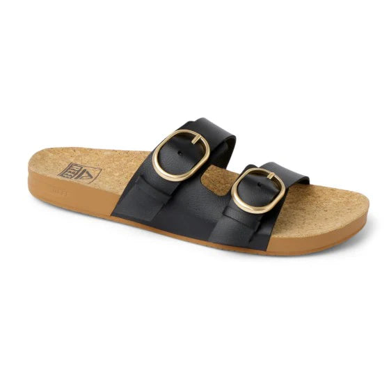 Reef Women's Vista Kara Sandals - Black 