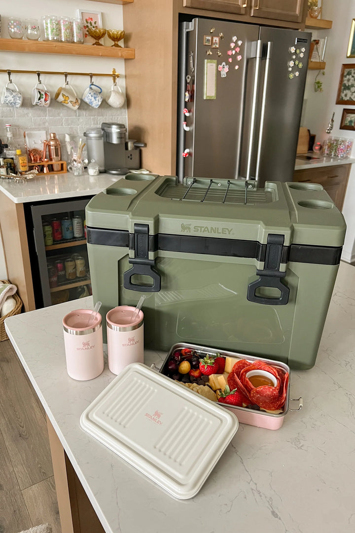 Stanley The Easy Carry Outdoor Cooler 16QT - Dried Pine 3