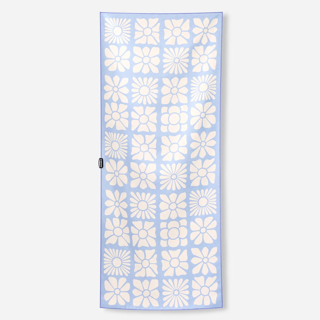 Nomadix Flowerbed Coastal Blue Original Towel
